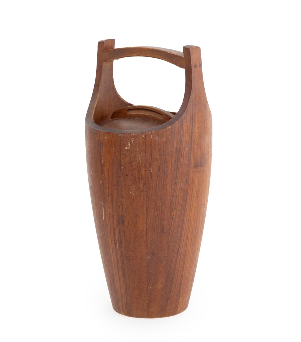 Jens Quistgaard x Dansk Teak Ice Bucket, ca. 1960 (1 of 12)