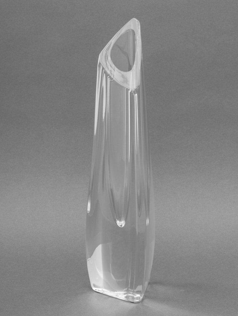 Baccarat Crystal "Rose" Bud Vase (1 of 10)