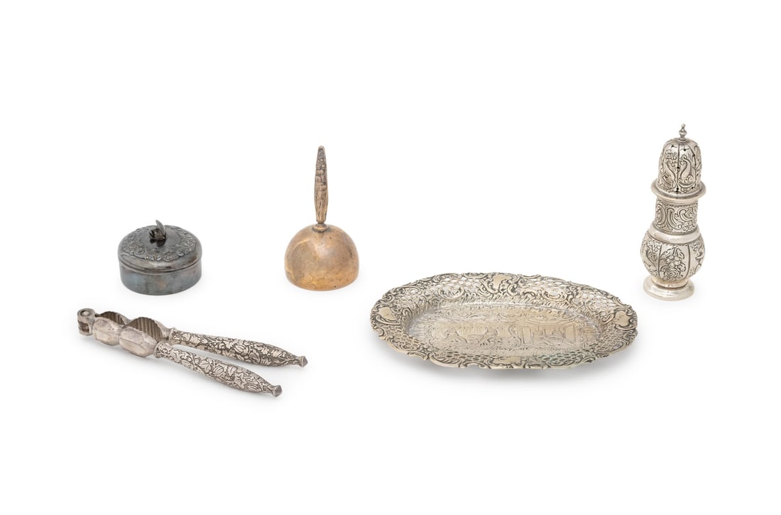 American Silver Plate Tableware Articles, 5 (1 of 15)