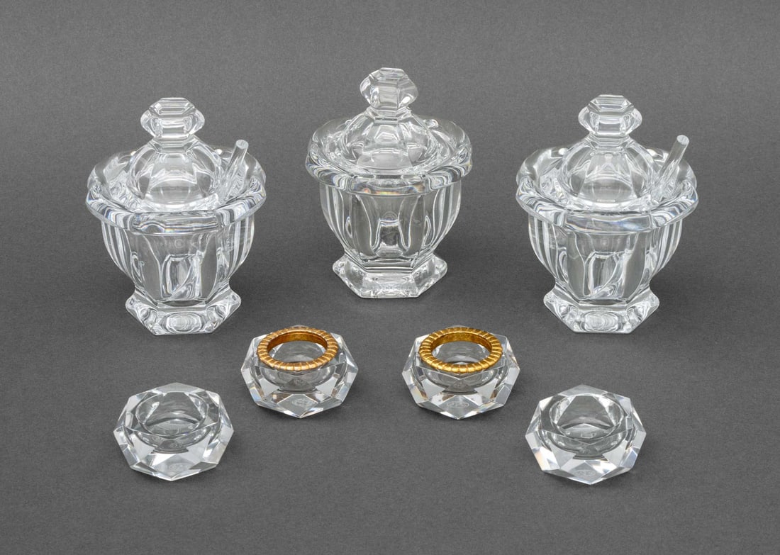 Baccarat Crystal Tableware, 7 Pcs. (1 of 9)