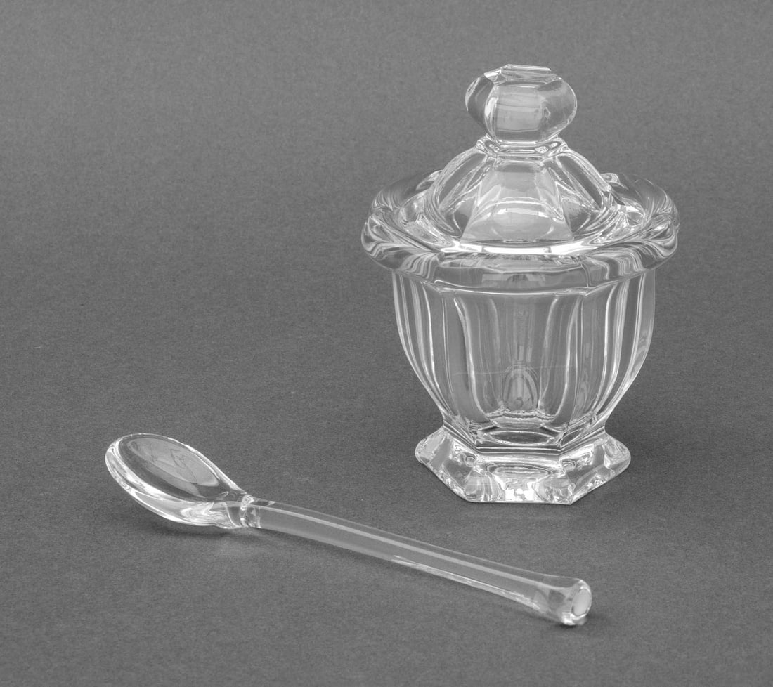 Baccarat Crystal Mustard Pot (1 of 10)
