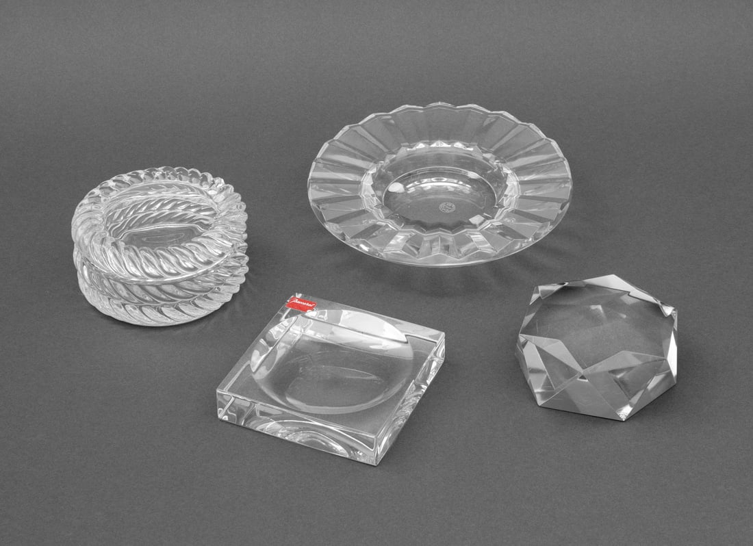 Baccarat Crystal Tableware, 4 Pcs. (1 of 16)