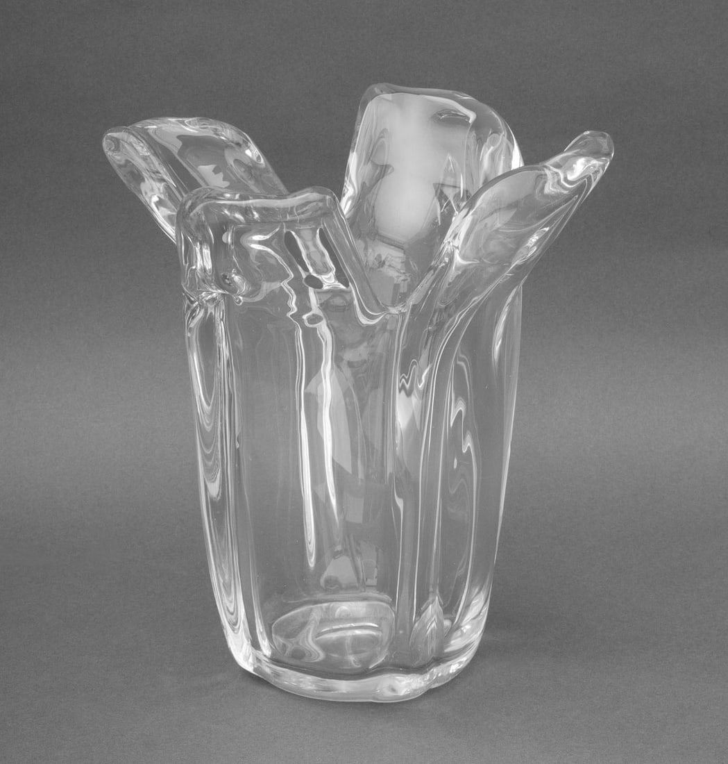 Schneider Glass Tulip Form Vase (1 of 8)