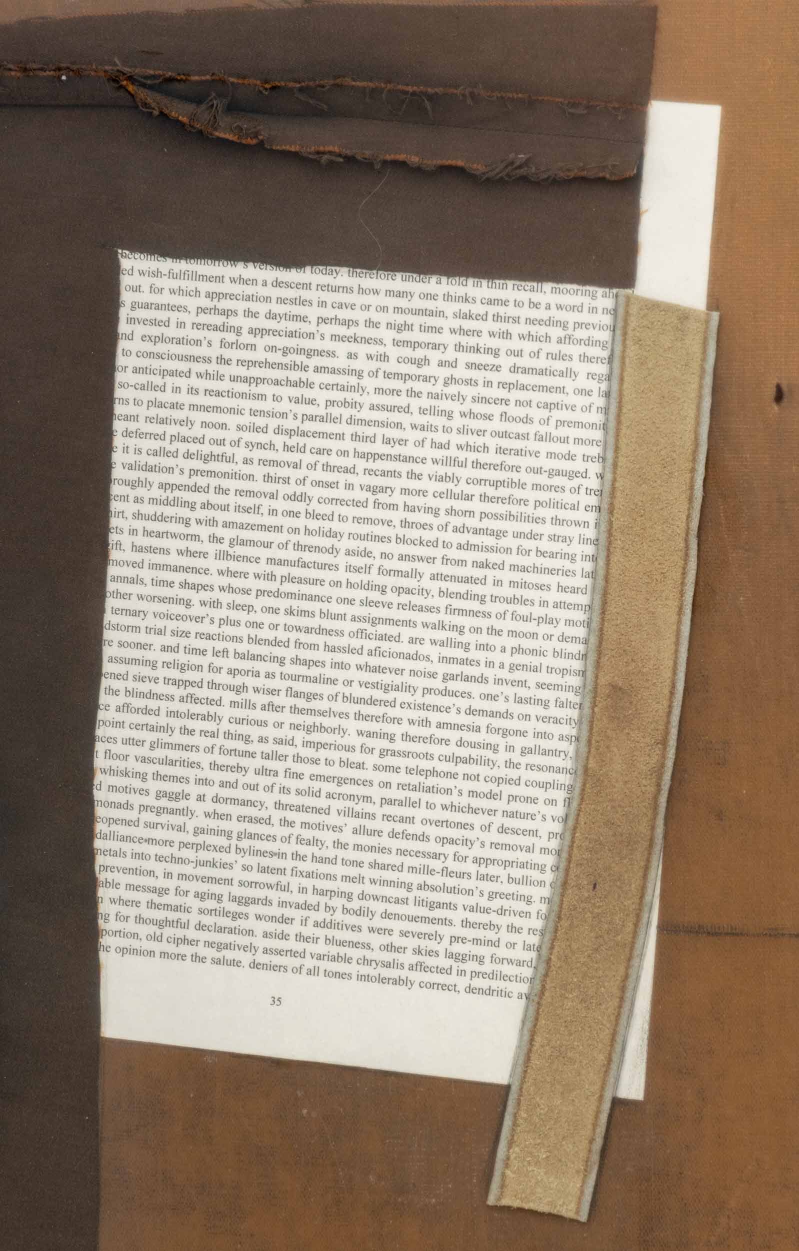 Joy Floyd "More Perplexed Bylines" Collage - 3