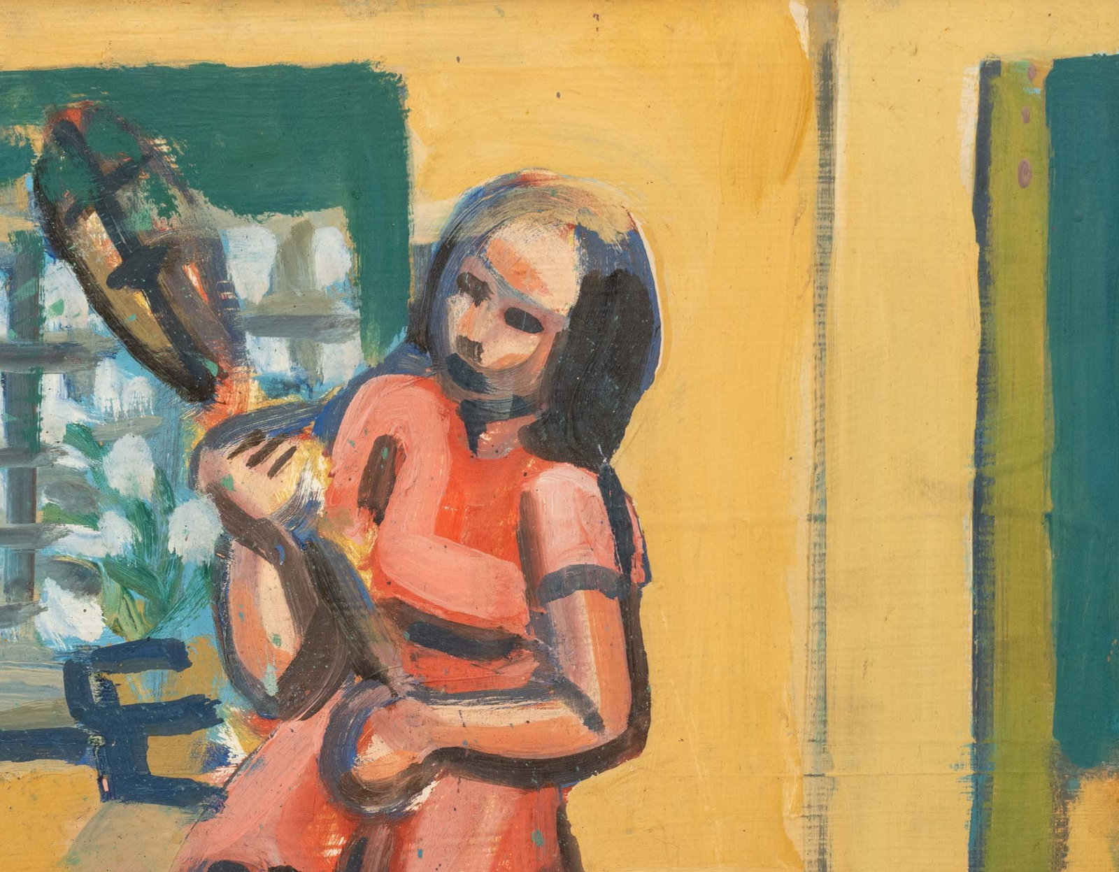 Daniel W. Freeman "Study for Upstart Antics", 1974 - 2