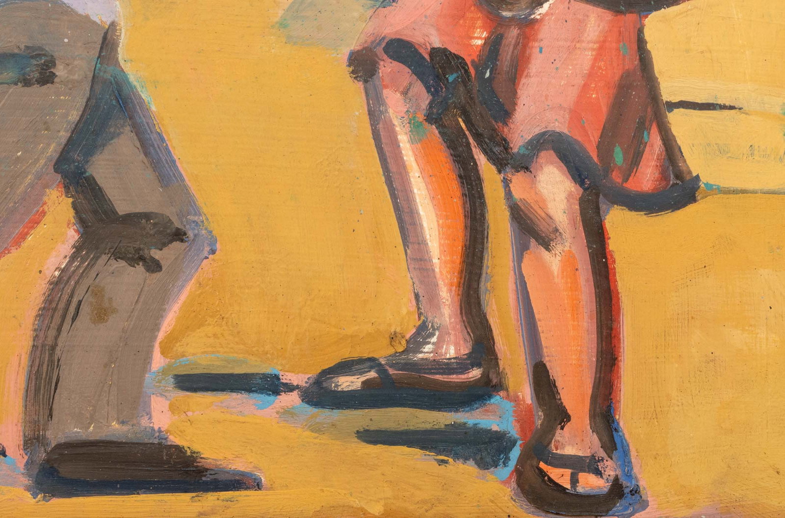 Daniel W. Freeman "Study for Upstart Antics", 1974 - 4