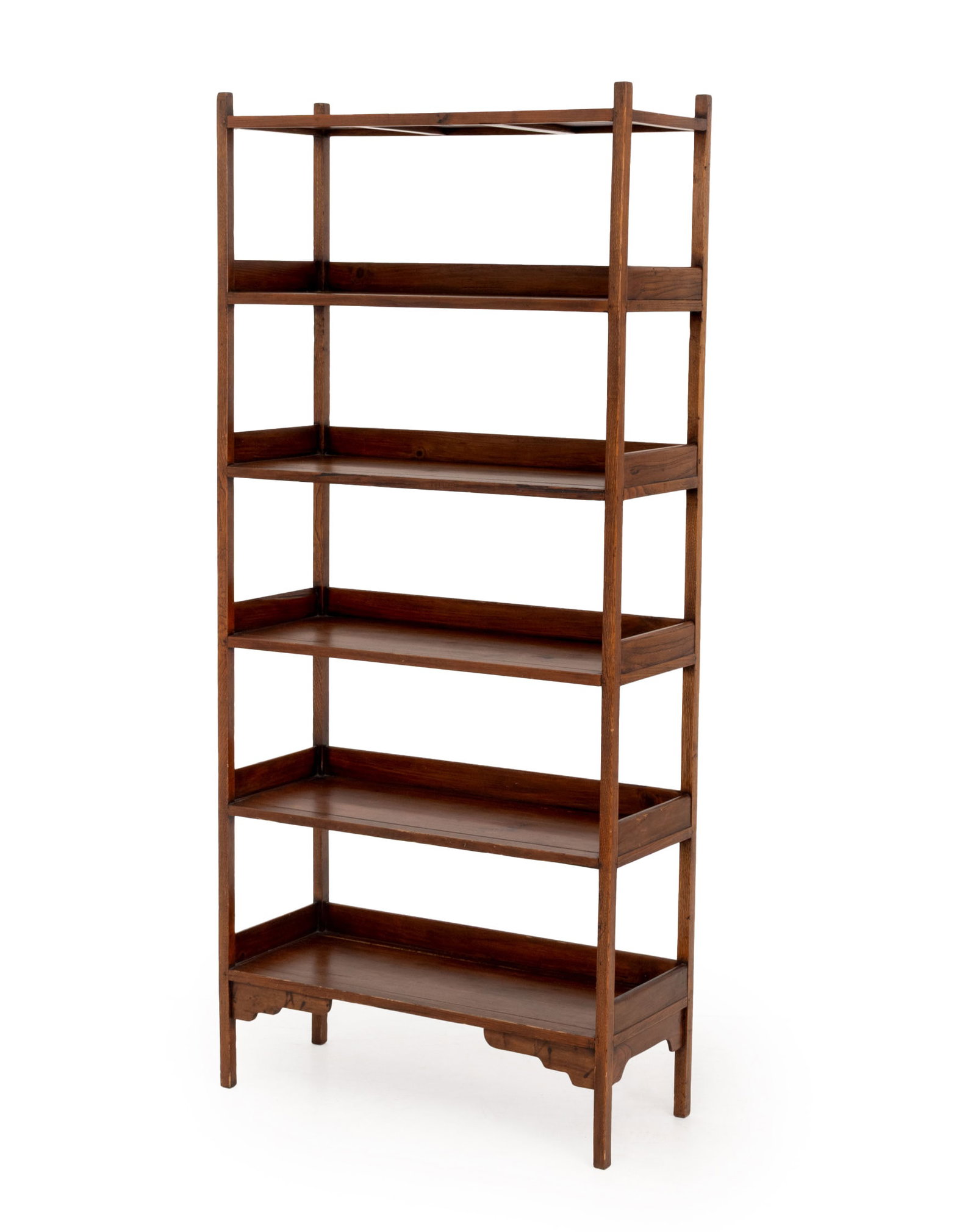 Chinese Elm Five-Tier Etagere (1 of 7)