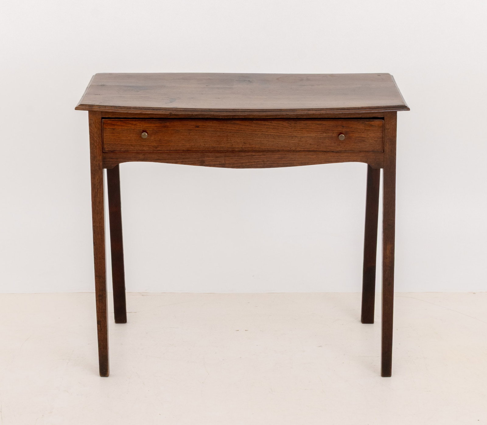 French Provincial Oak Side Table - 2