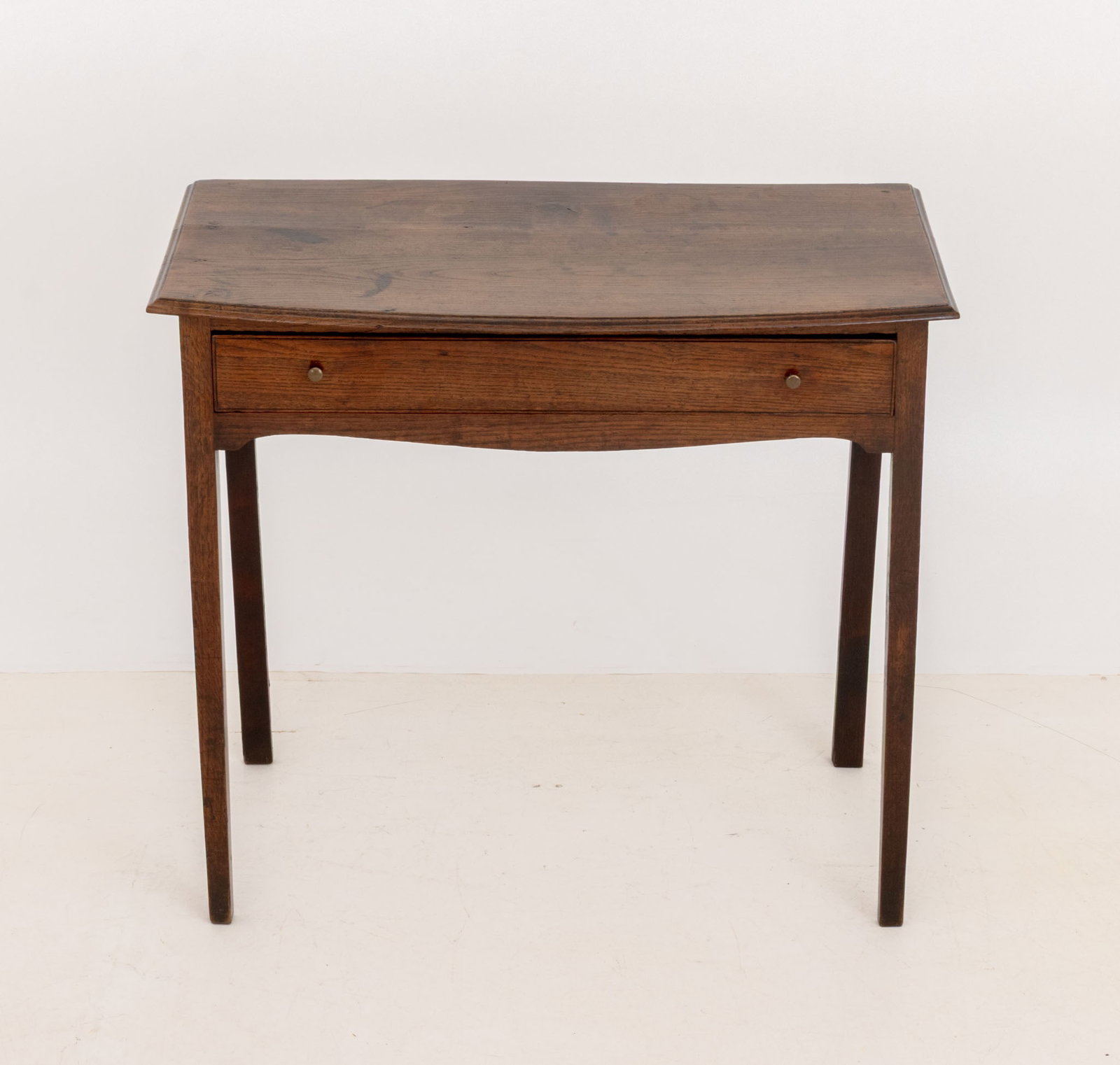French Provincial Oak Side Table - 3