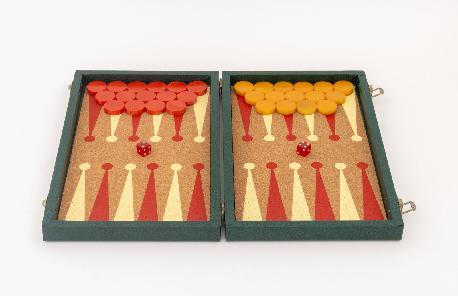 American Bakelite Backgammon Set - 2
