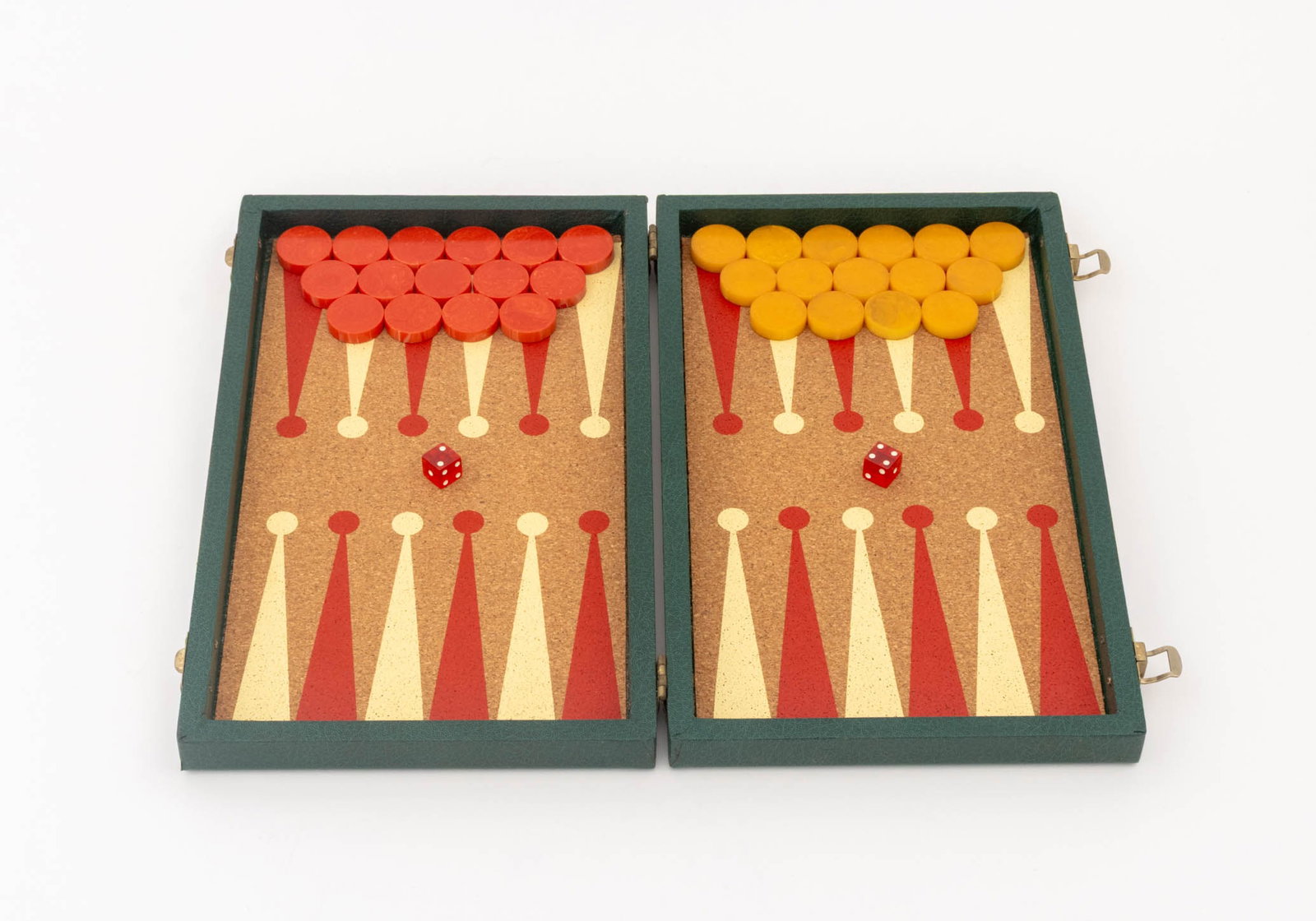 American Bakelite Backgammon Set - 3