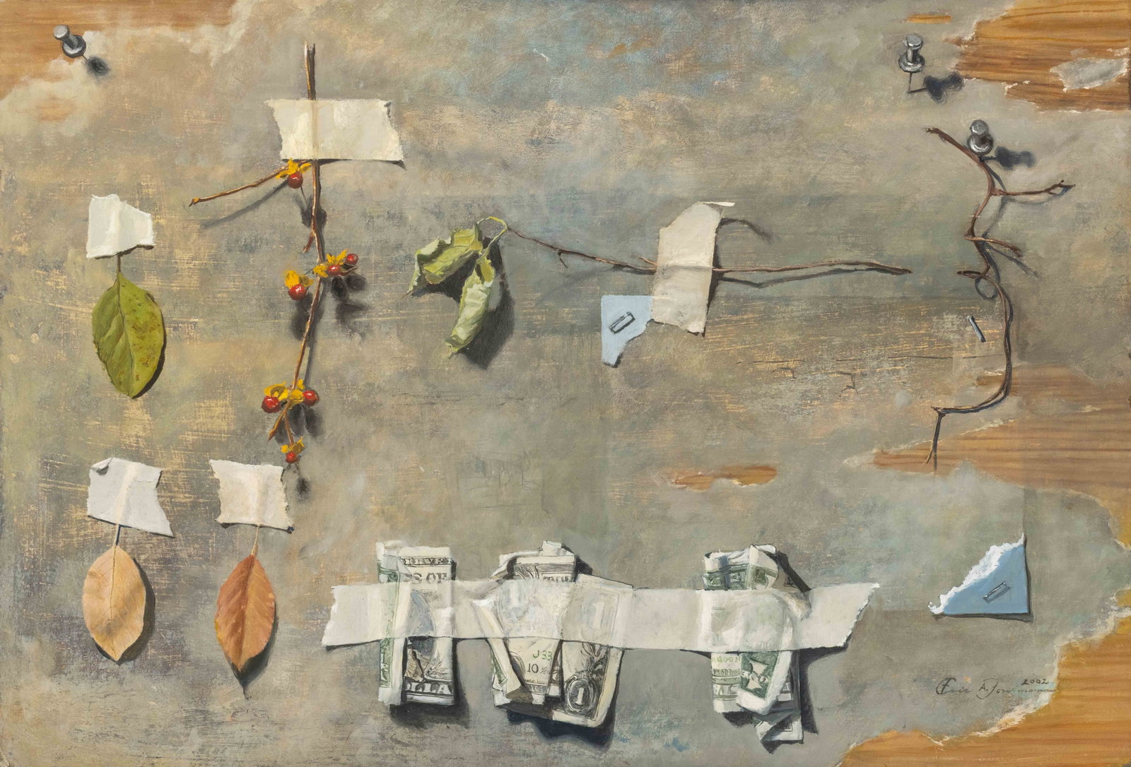 Eric Forstmann "Counting Game", 2002 - 2
