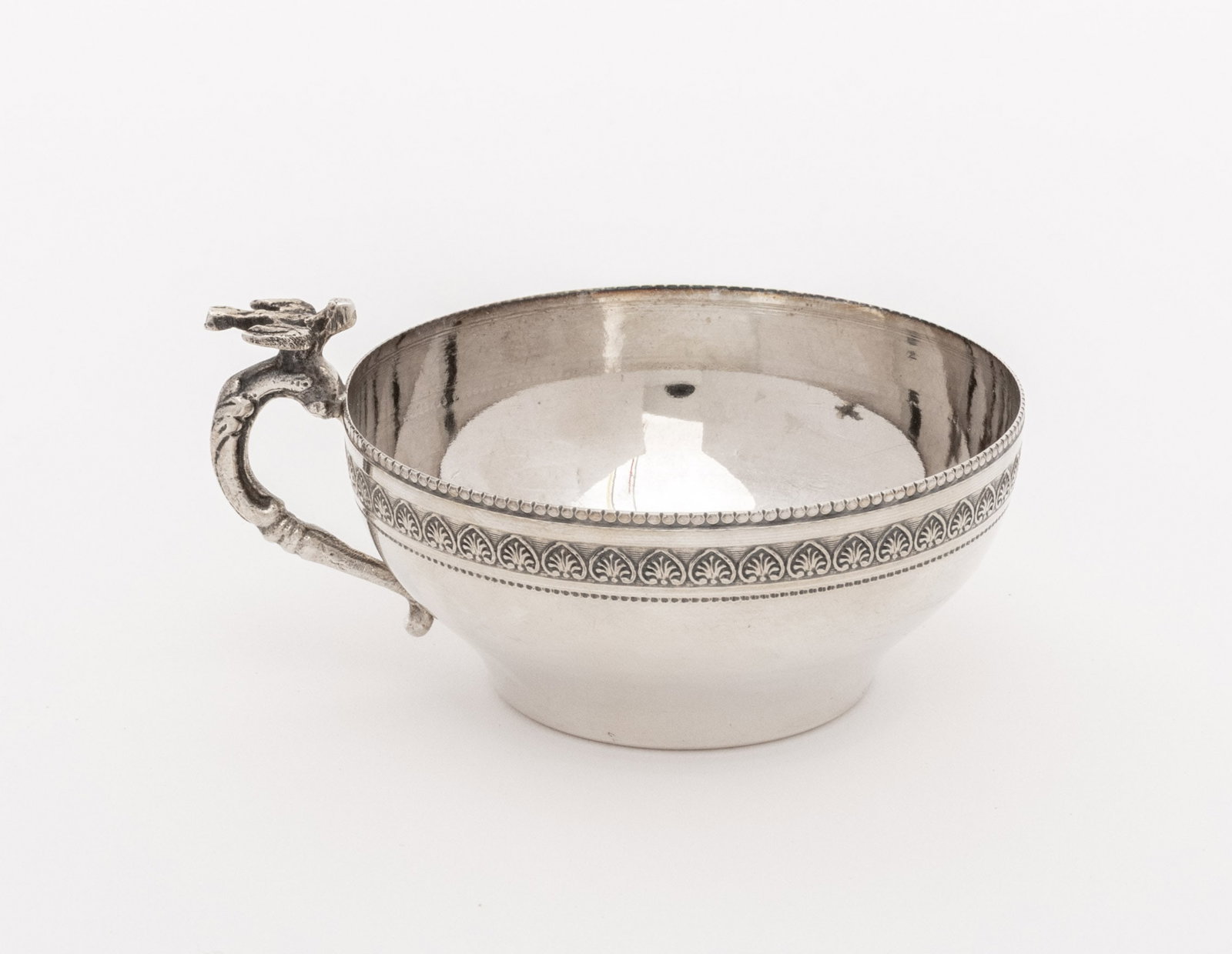 Middle Eastern Silver Tableware, 5 Pcs. - 6