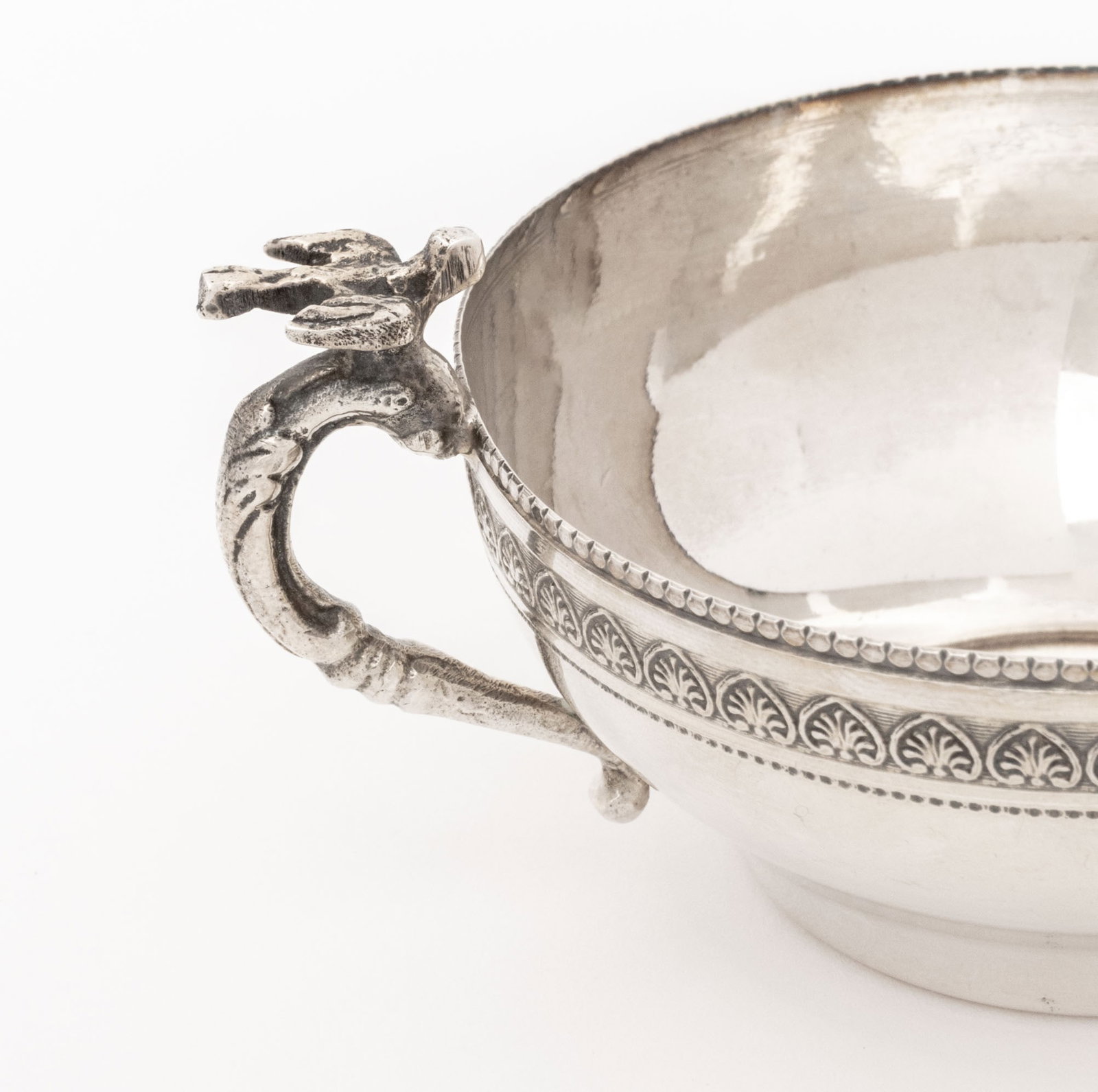 Middle Eastern Silver Tableware, 5 Pcs. - 7