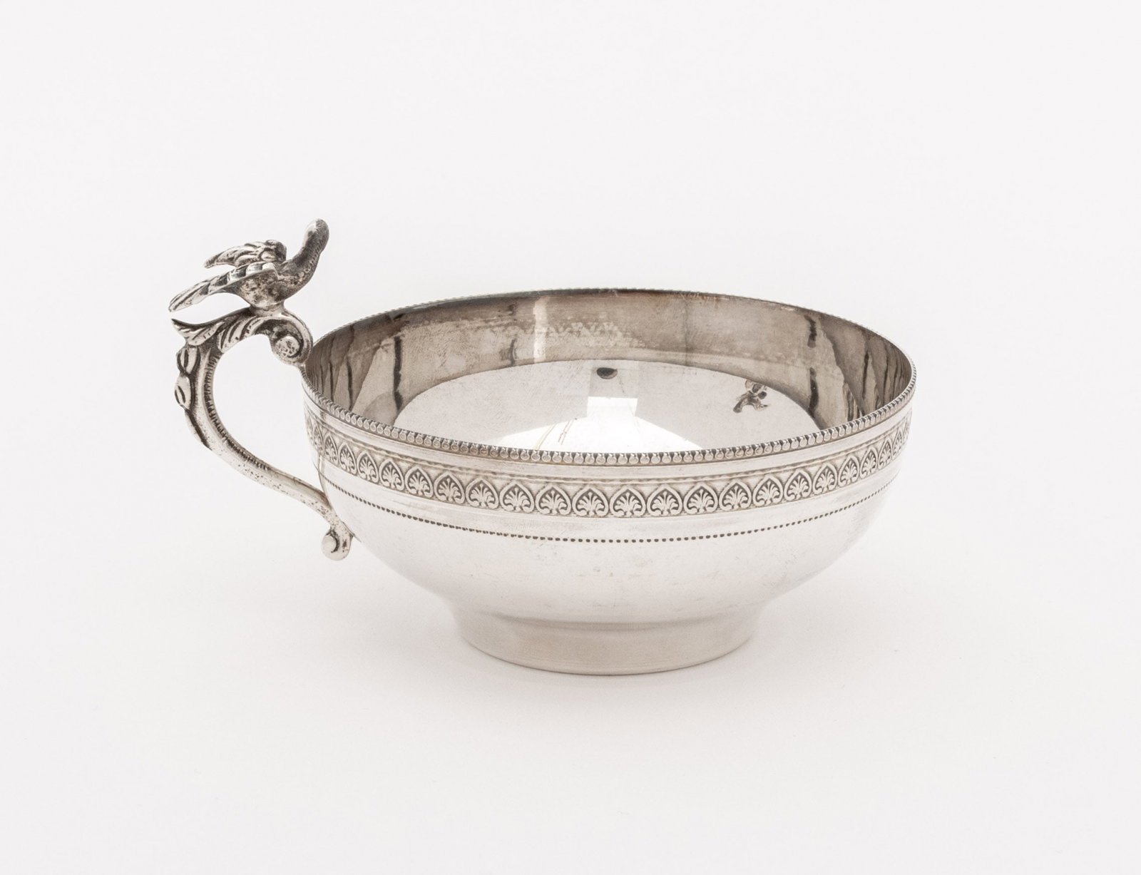 Middle Eastern Silver Tableware, 5 Pcs. - 8
