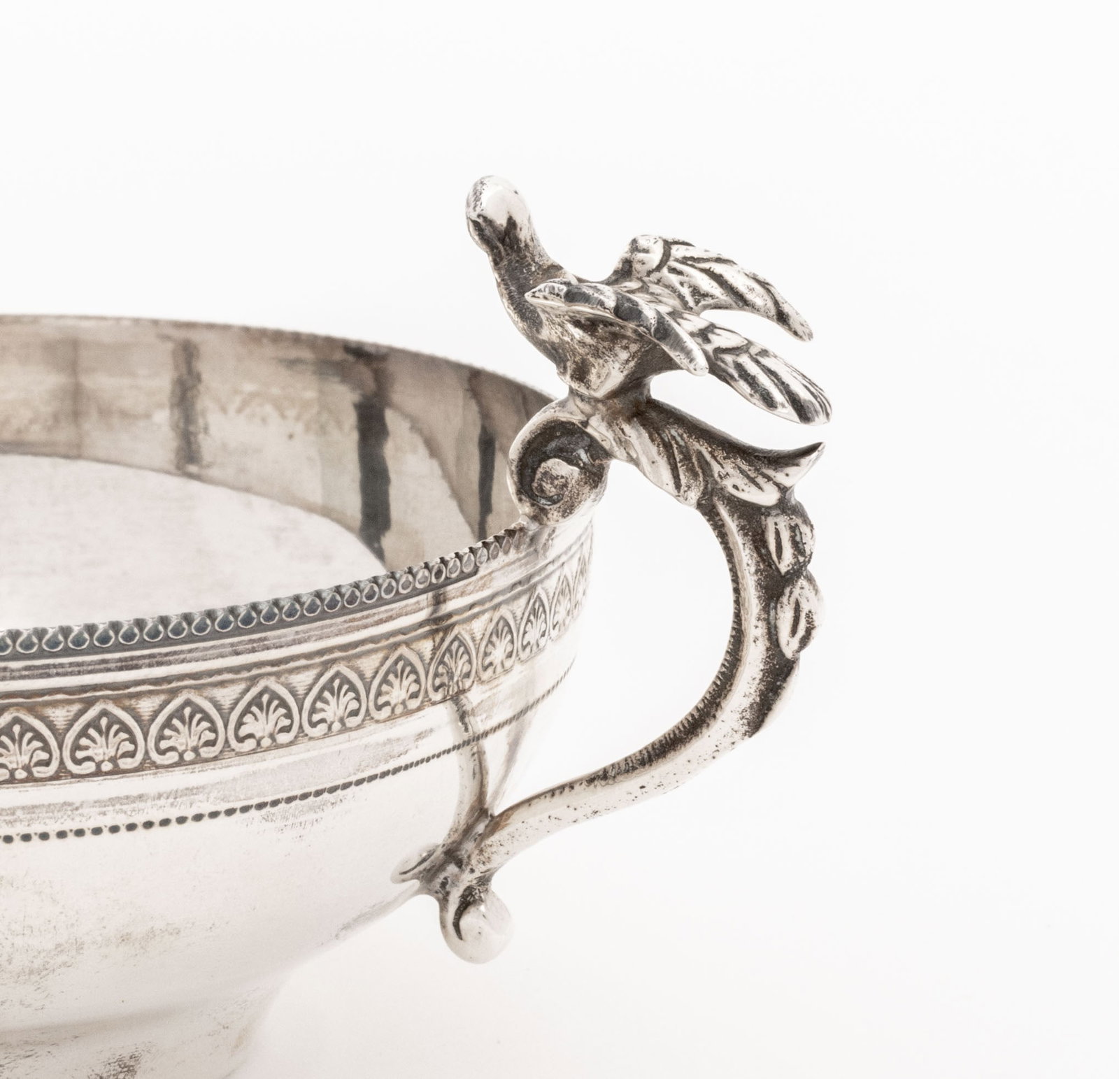 Middle Eastern Silver Tableware, 5 Pcs. - 9