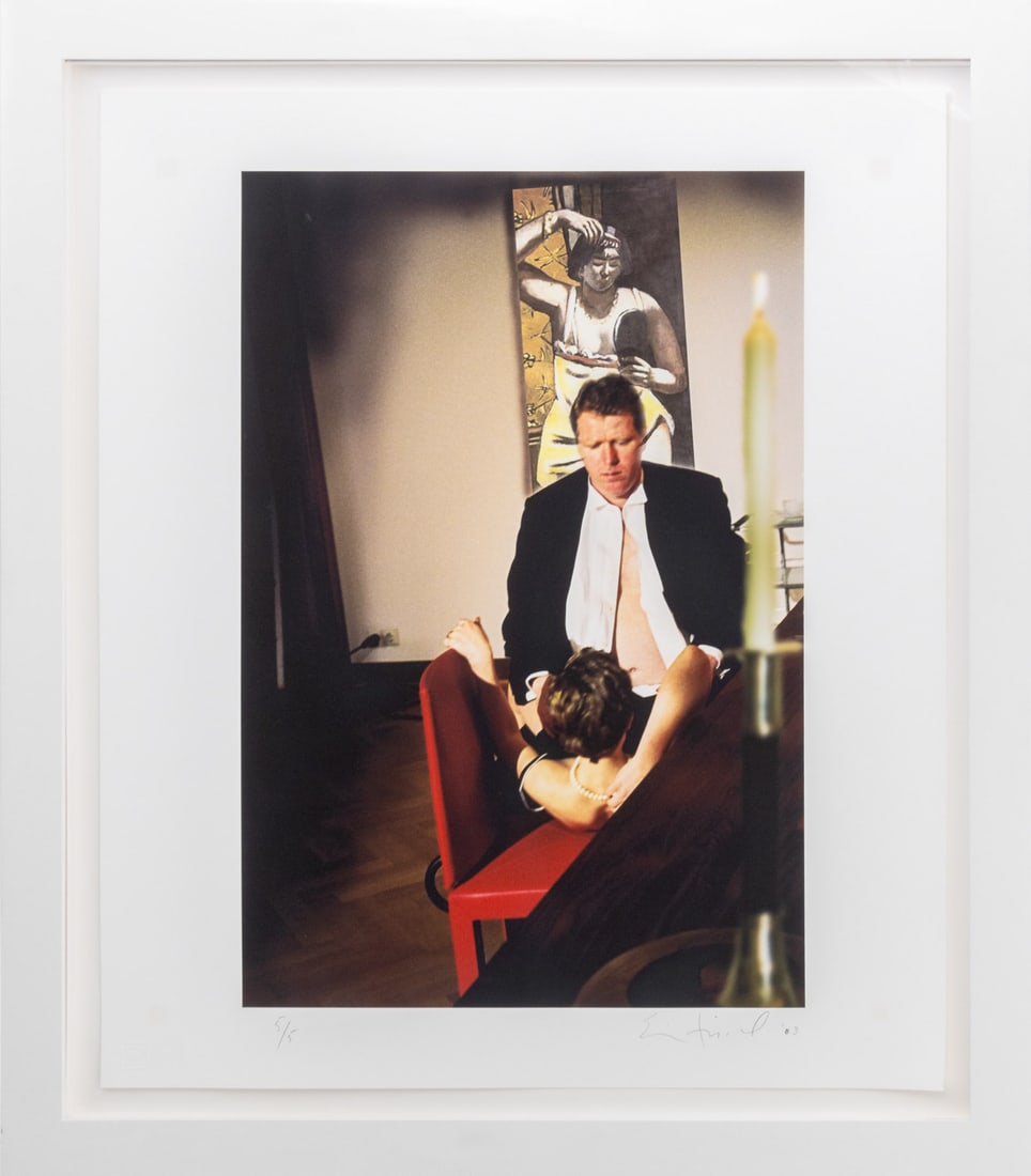 Eric Fischl "Krefeld Project Dining Room", 2003 (1 of 12)