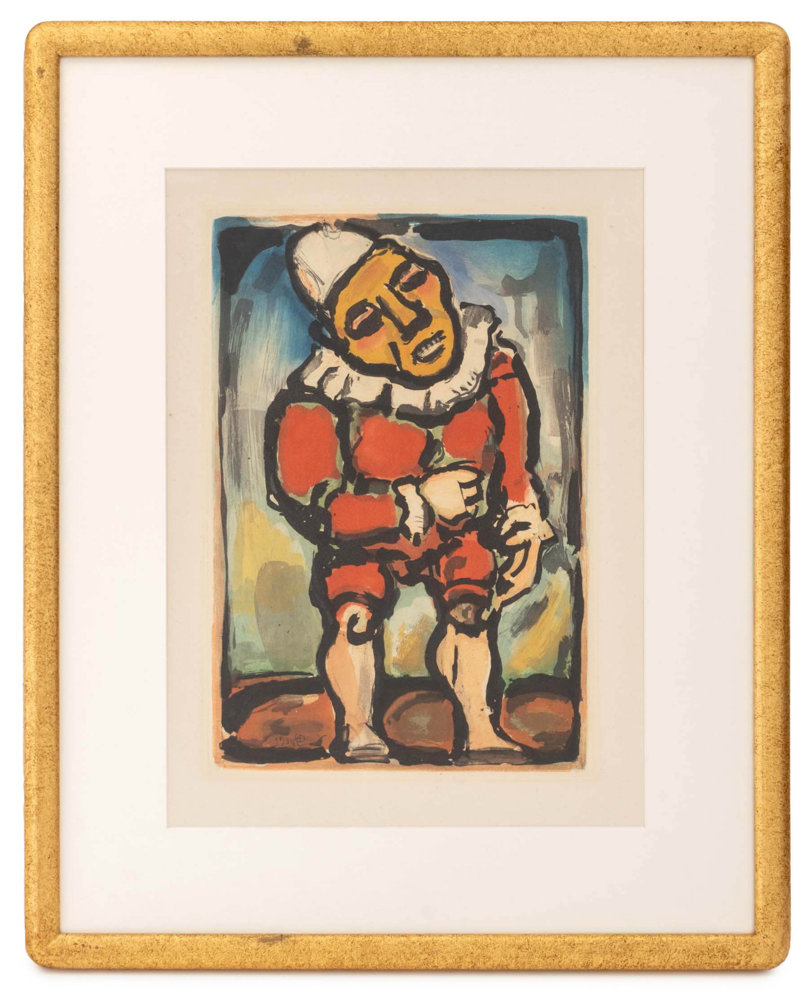 Georges Rouault "Le Petit Nain" Aquatint, 1934 (1 of 7)