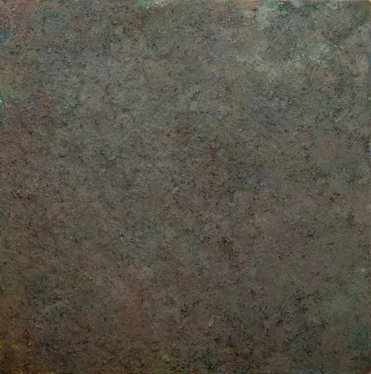 Andy Miller Abstract Composition Oil on Canvas (1 of 5)