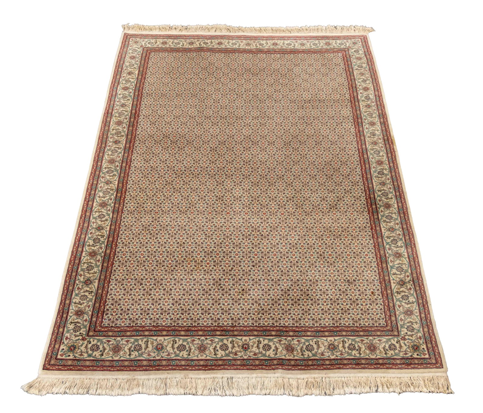 Perisan Herati Rug, 9' 5" x 8' 10" (1 of 8)