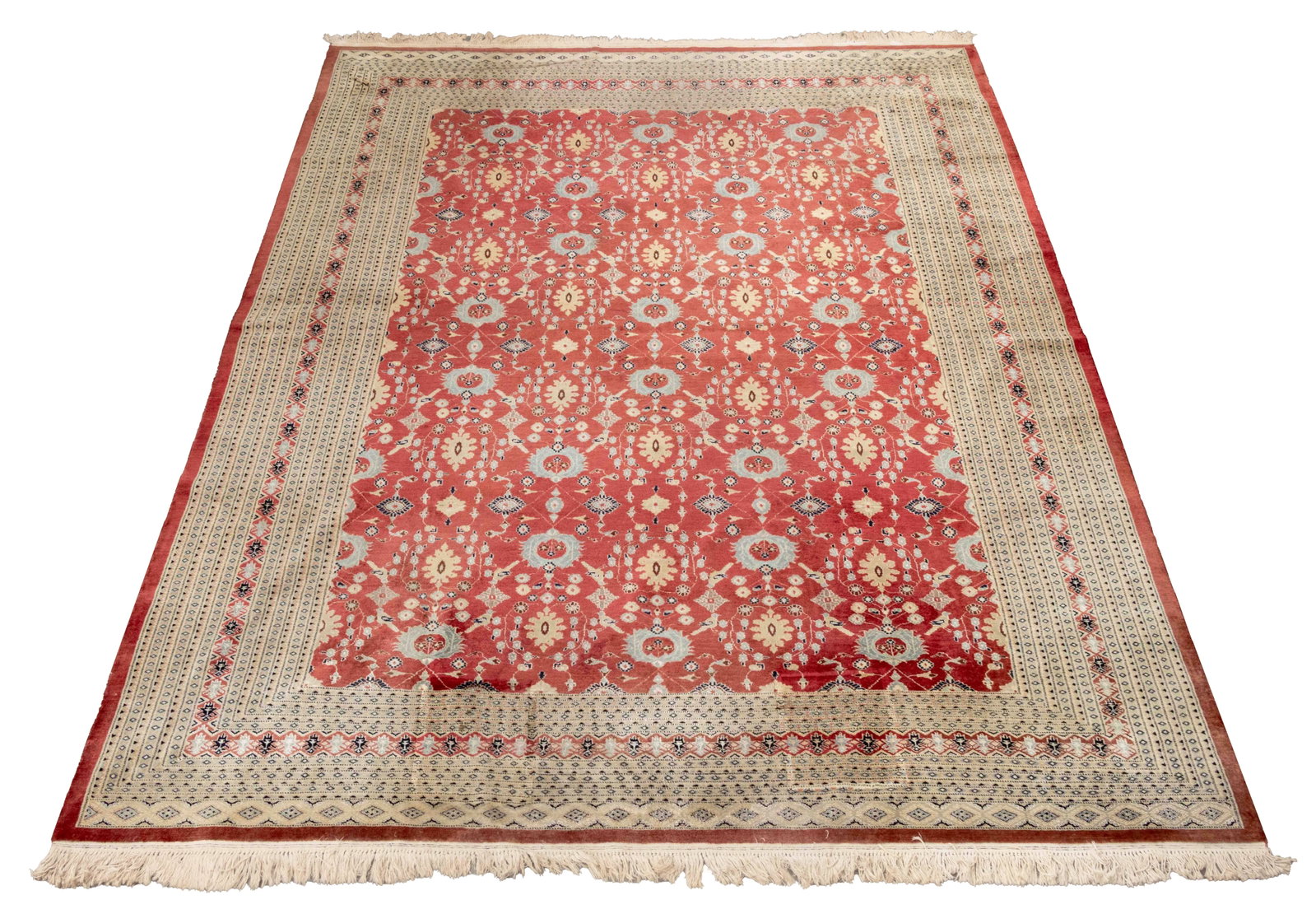Pakistani Tabriz Carpet, 12' 11" x 9' 8" (1 of 10)