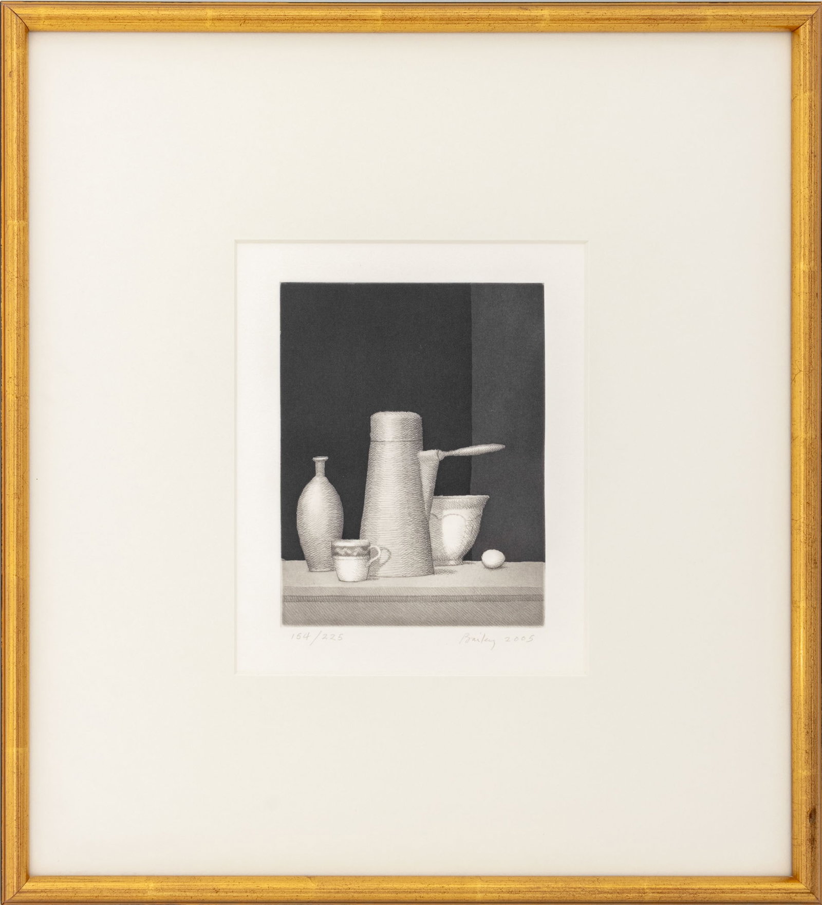 William H. Bailey "Borgo" Etching, 2005 (1 of 8)