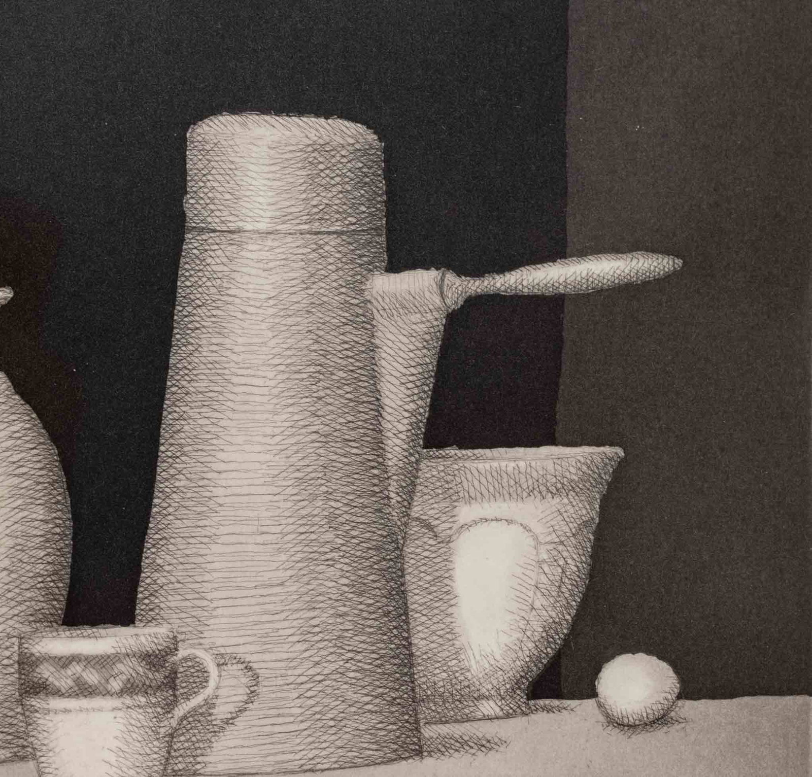 William H. Bailey "Borgo" Etching, 2005 - 4