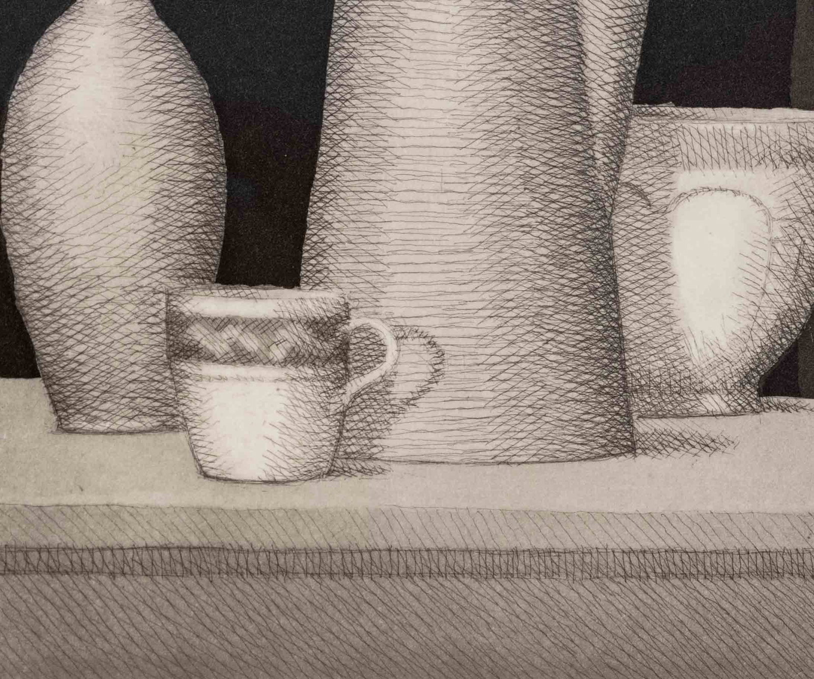 William H. Bailey "Borgo" Etching, 2005 - 5