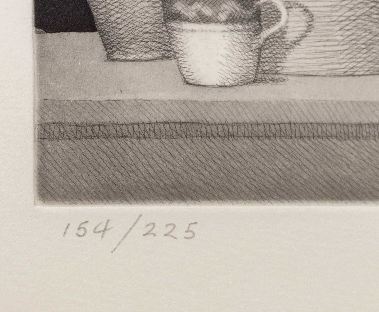 William H. Bailey "Borgo" Etching, 2005 - 7
