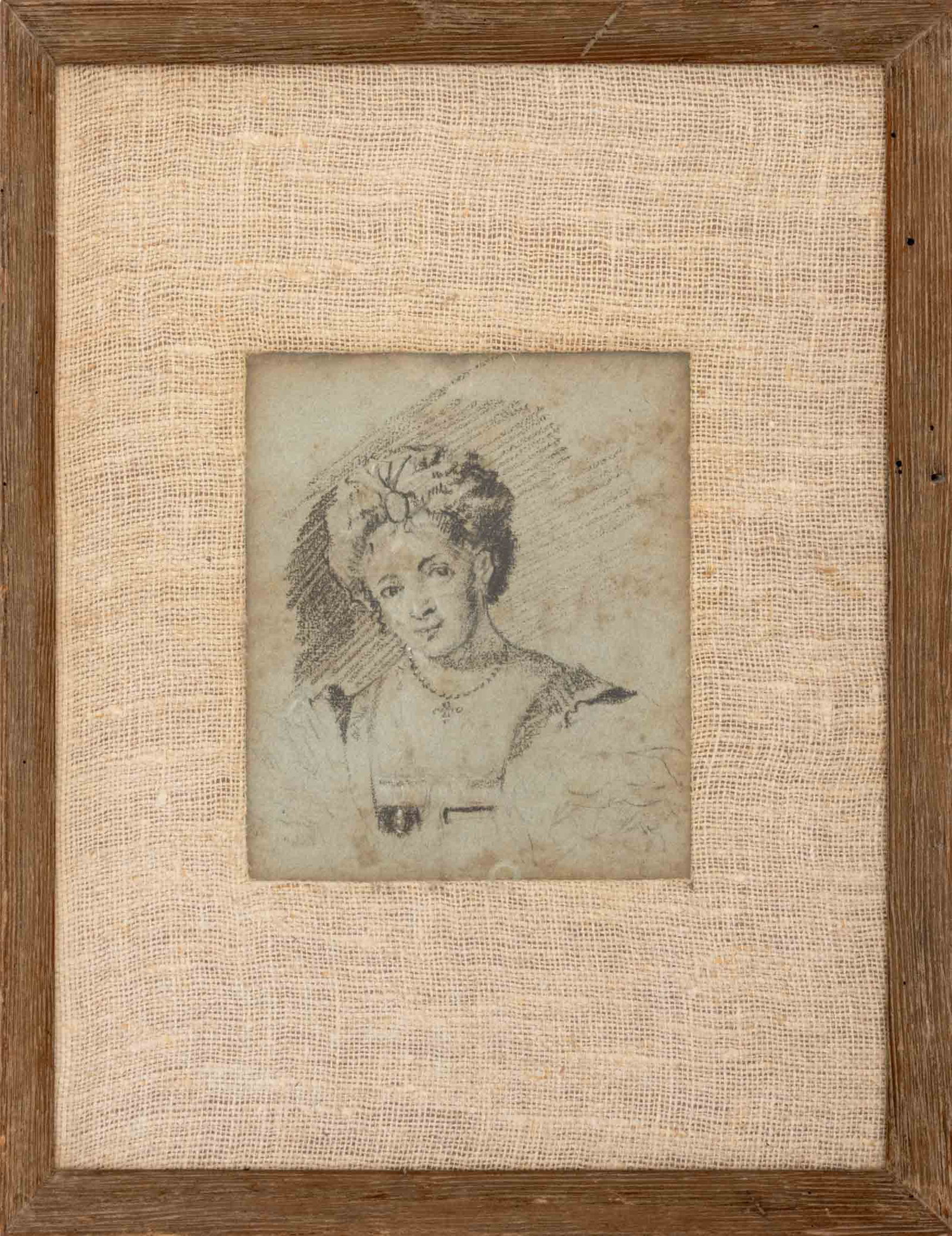 Continental Old Master Portrait of a Lady, 18th C. (1 of 6)