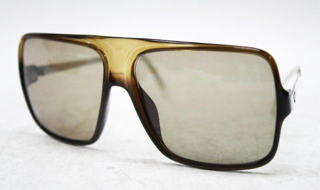 Vintage Christian Dior Sunglasses: Vintage Christian Dior sunglasses, Made in Germany; marked. Dimensions: 5-3/4" W (lens to lens) open up to 5-3/8" W on face