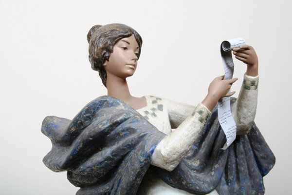 Extremely Large & Rare Female Lladro Figure Very - 2