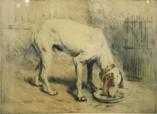 Manuel Rabbe (French, 1872-1936)- Etching (1 of 4)