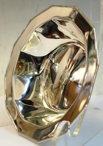 Tiffany Sterling Silver 12-Sided Candy Bowl (1 of 4)