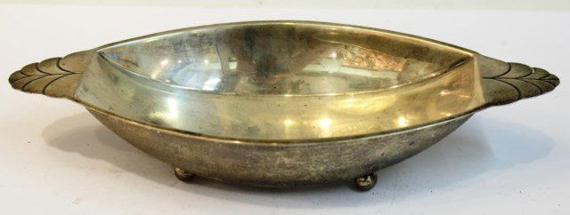 Reed & Barton Art Deco Sterling Silver Bowl, 1936 (1 of 4)