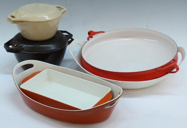 Assorted Danish Modern Enameled Cookware (1 of 4)
