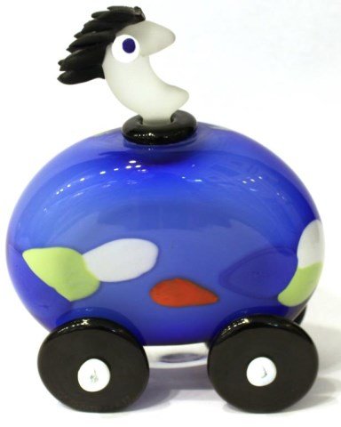 Fernando Agostinho Signed Art Glass Perfume Flacon (1 of 5)