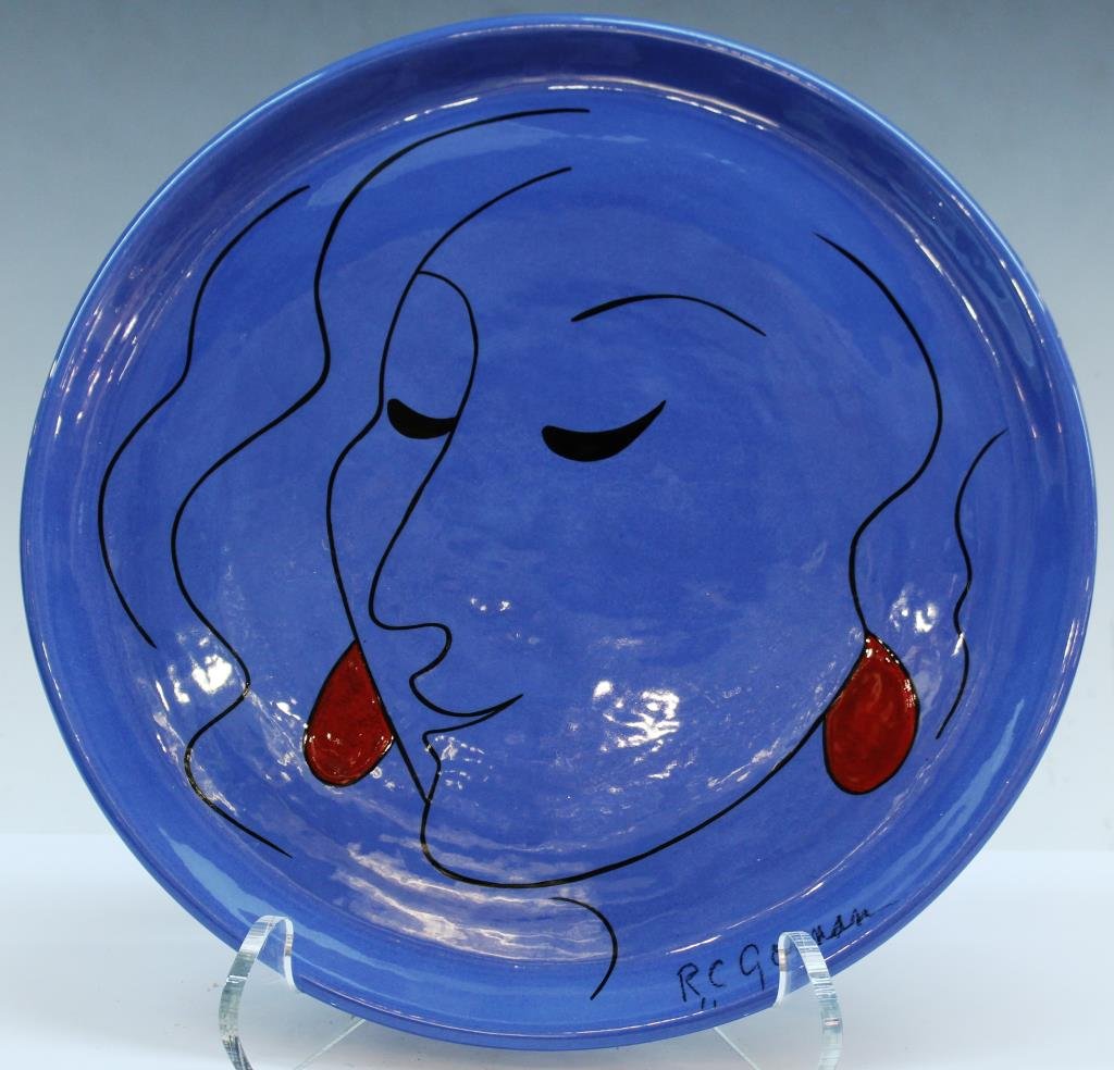 R. C. Gorman (Navajo, 1931-2005) (1 of 4)