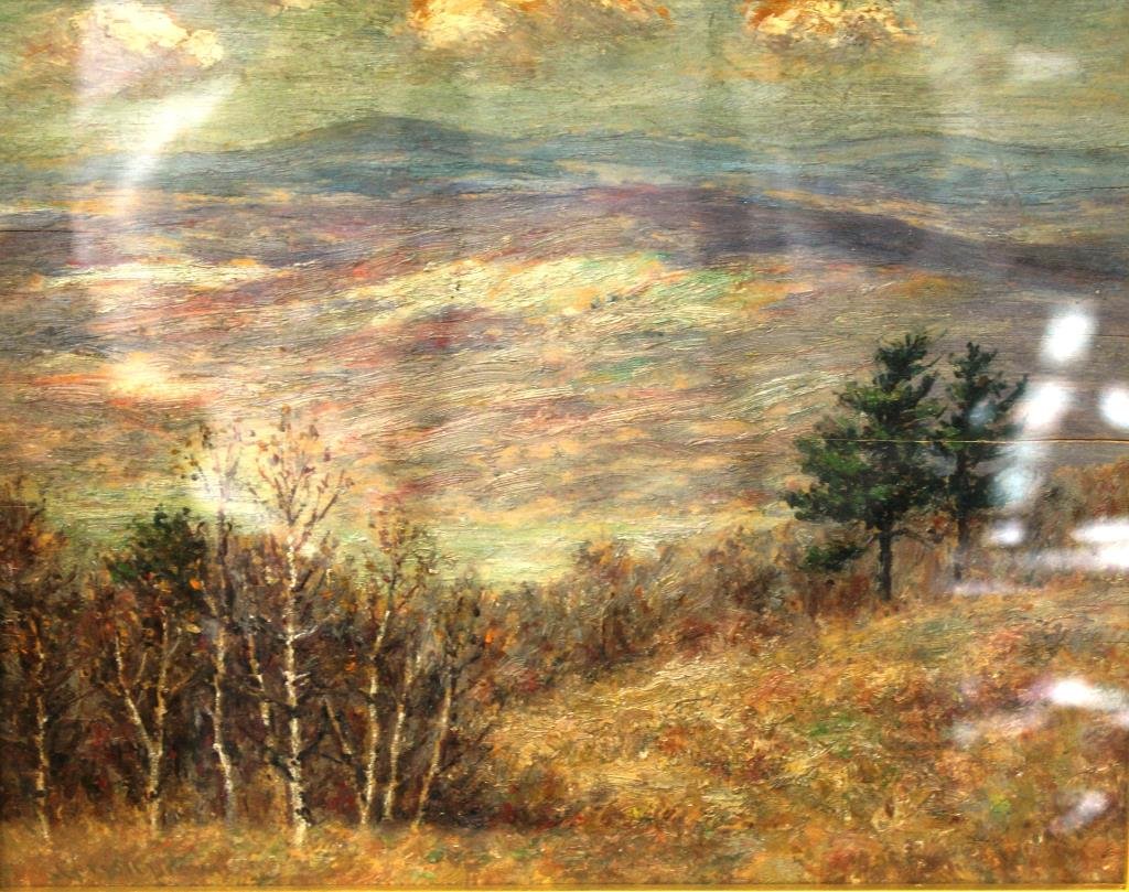 Carroll Butler Brown (American, 1868-1923)- Oil (1 of 4)