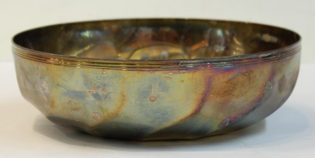 Christofle Silver-Plate Scalloped Bowl (1 of 4)