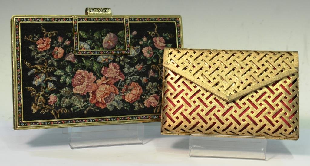 2 Vintage Continental Evening Bags (1 of 4)