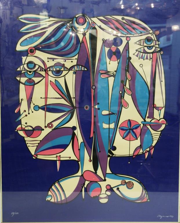 Jose Maria Mijares (Cuban, 1921-2004)- Lithograph (1 of 5)