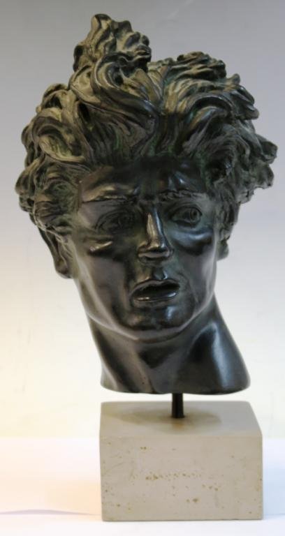 After Edward Melcarth (American, 1914-1973)- Bust (1 of 5)