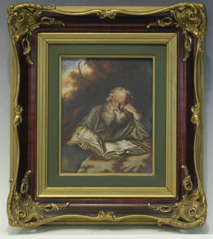 After Einsiedler Von S. Koninck (1609-1659)-Plaque (1 of 4)