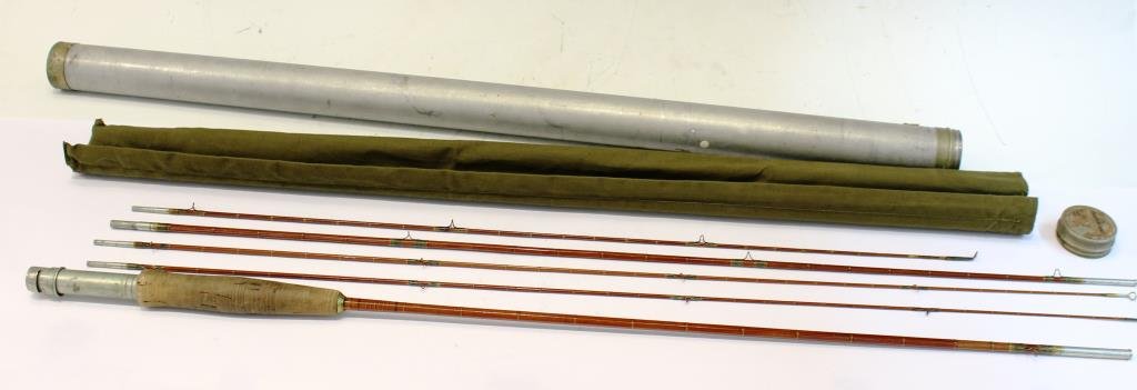 Antique Fishing Equipment, Including Granger & Co. (1 of 5)