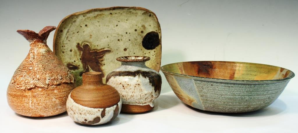 4 Studio Pottery Articles (1 of 8)