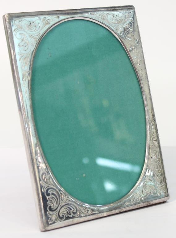 Sterling Silver Vintage Picture Frame (1 of 4)