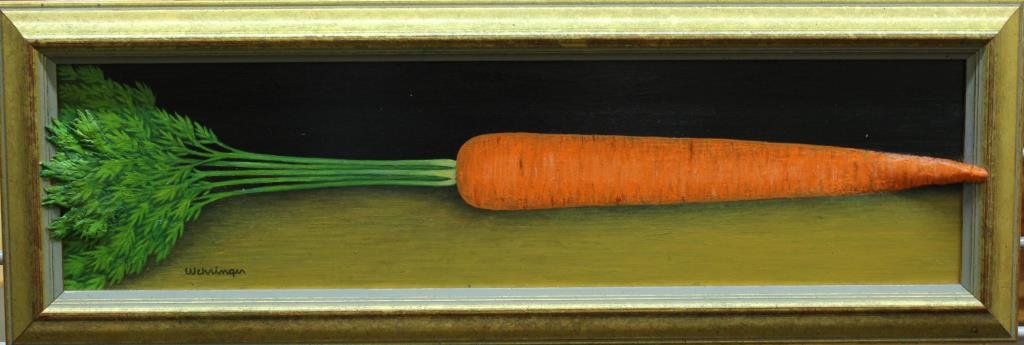 Charles Wehringer (American, 20th C.)- Folk Art (1 of 3)