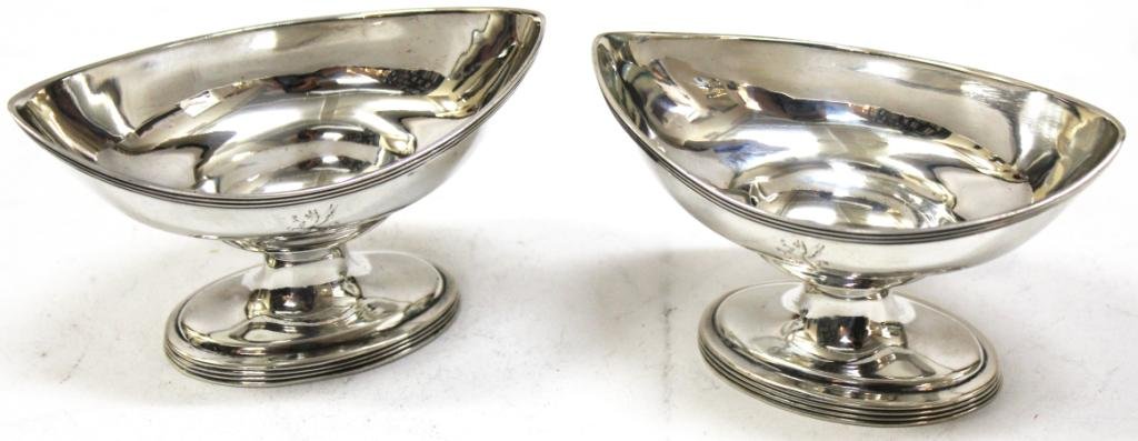 Bateman George III English Silver Bowls, ca. 1794 (1 of 8)