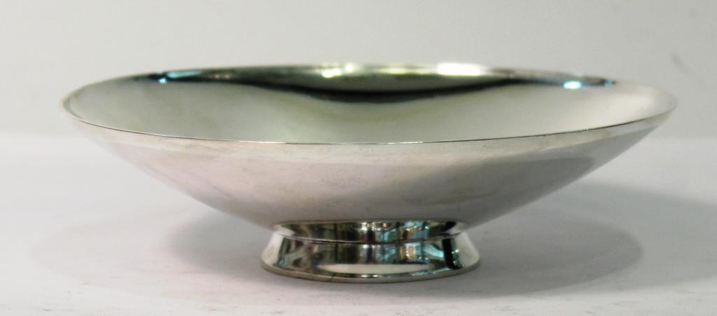 Tiffany & Co. Sterling Modernist Bowl (1 of 3)